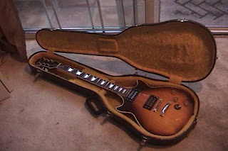 RARE EPIPHONE GENESIS DELUXE DOUBLE CUT SUNBURST w/HSC - Epiphone